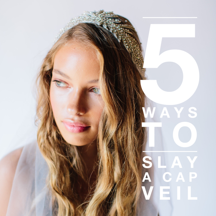 How to Style a Veil with a Comb – Untamed Petals