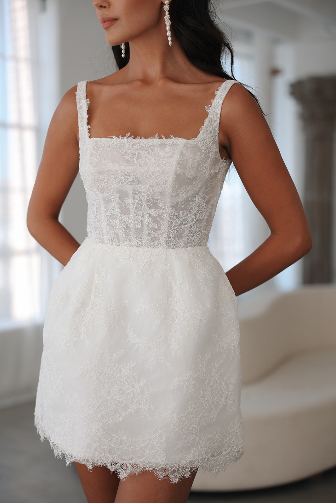 Camille Mini Dress – Untamed Petals