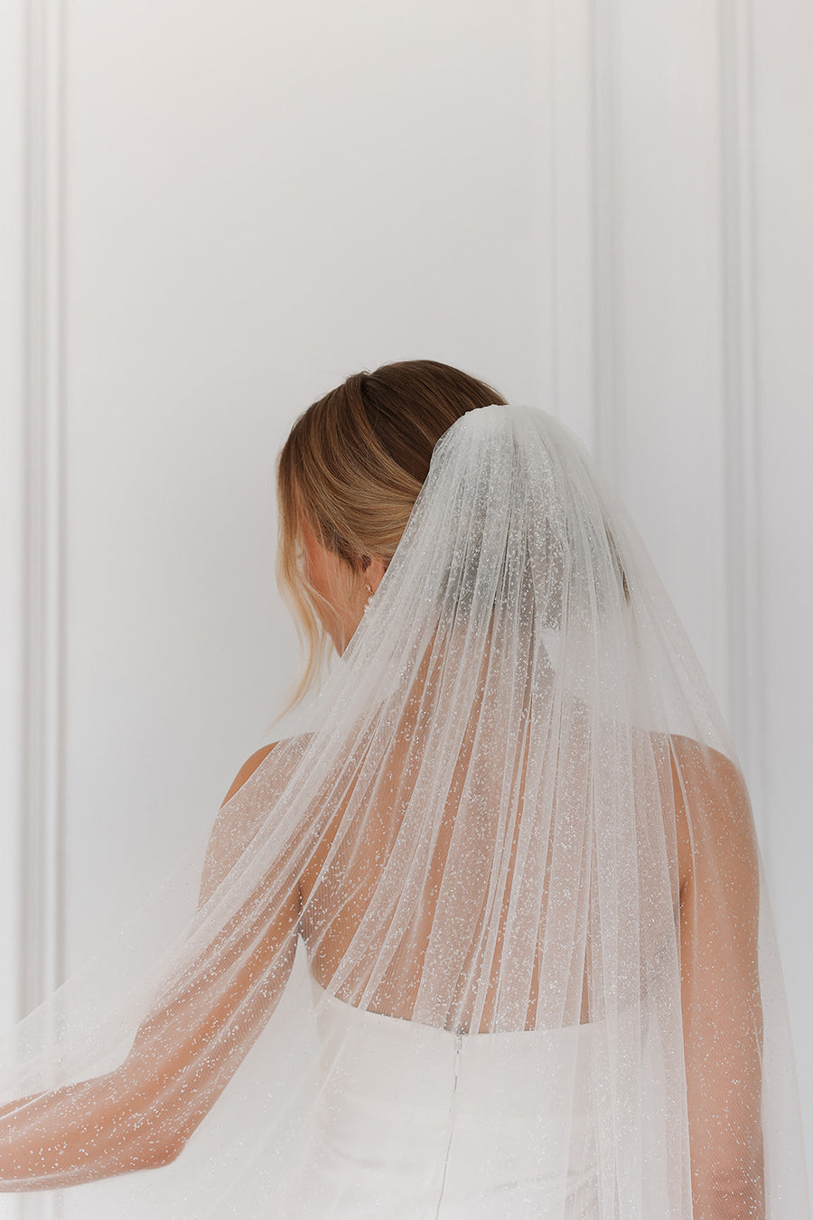 Candlelight Sparkle Veil