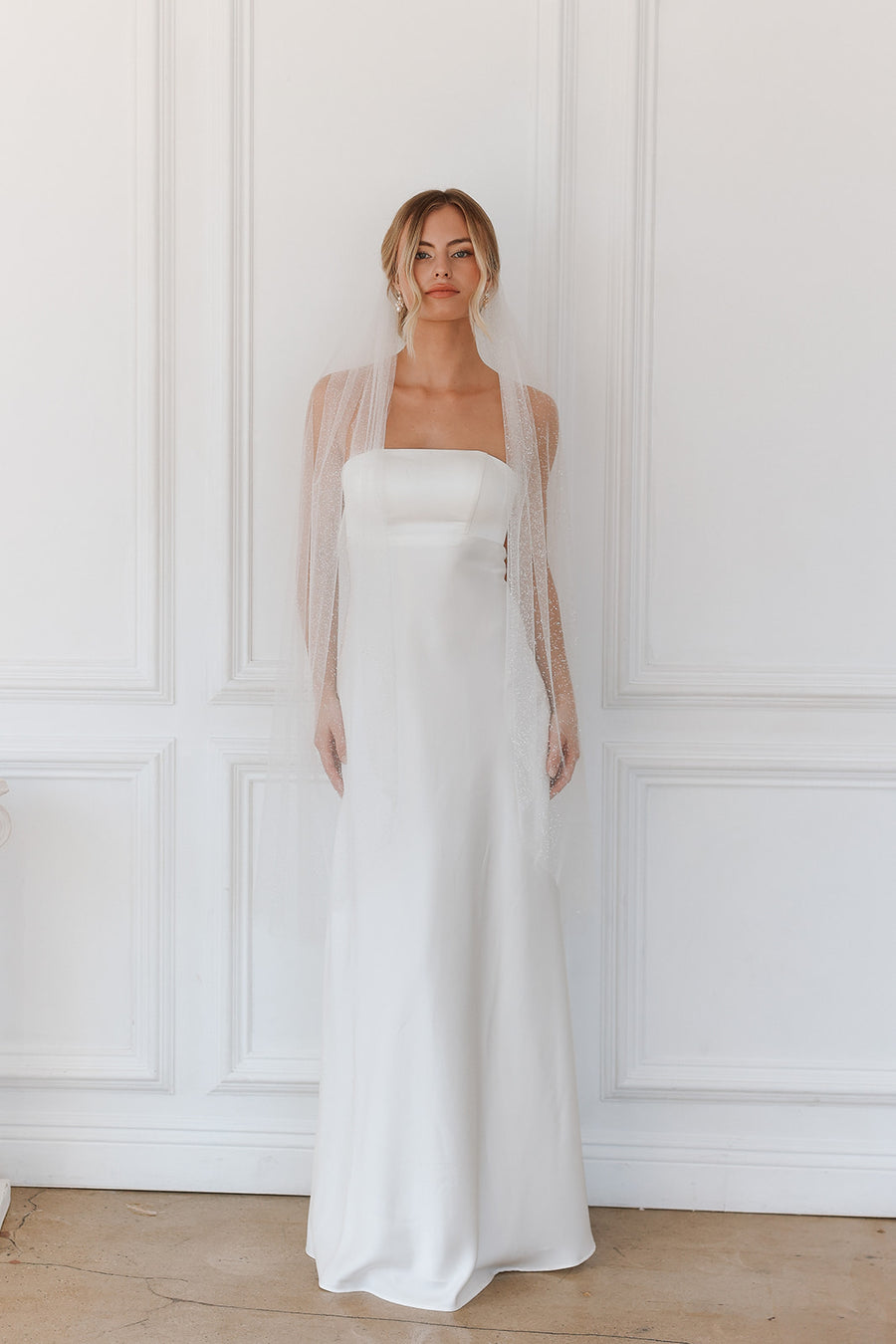 Candlelight Sparkle Veil