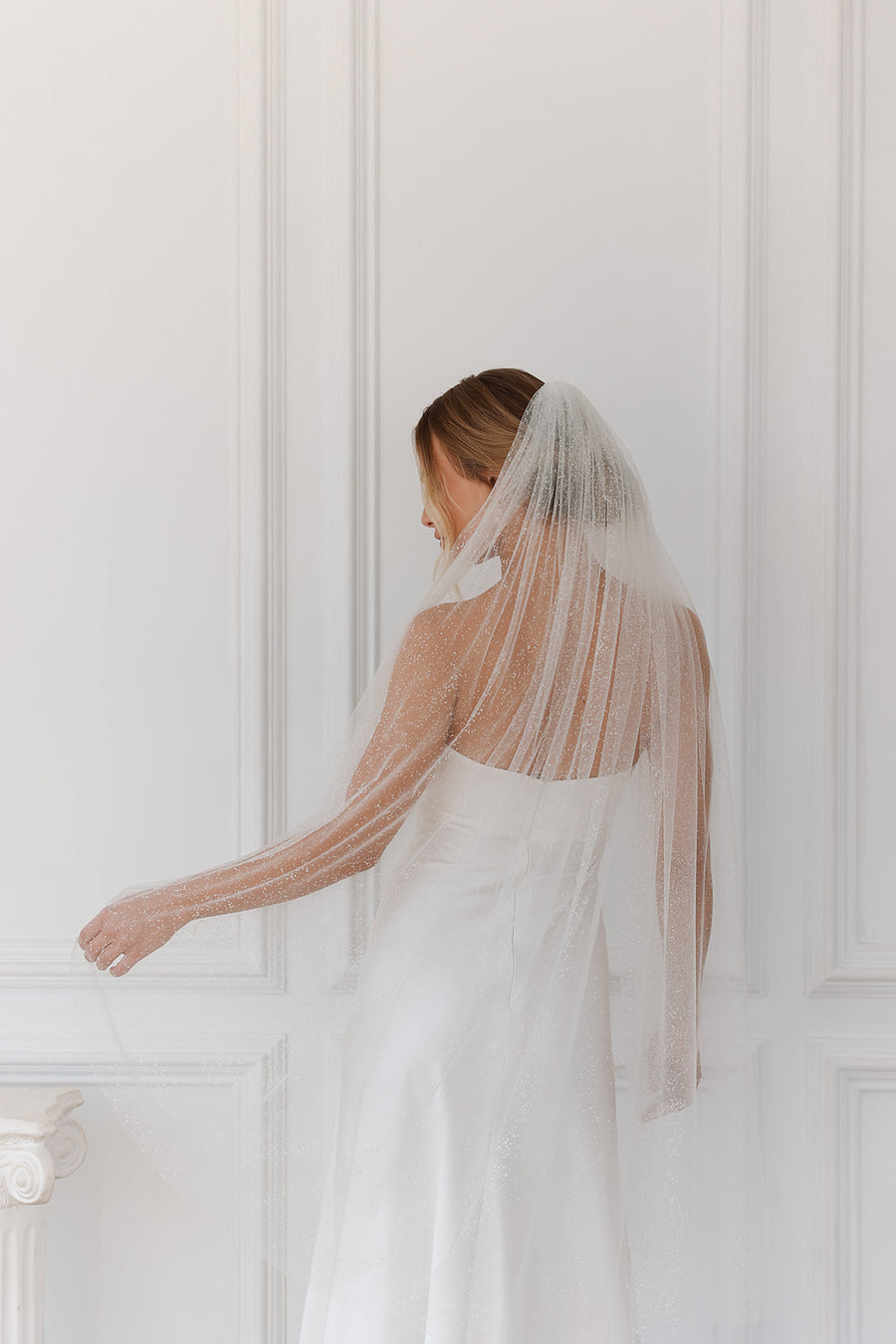 Candlelight Sparkle Veil