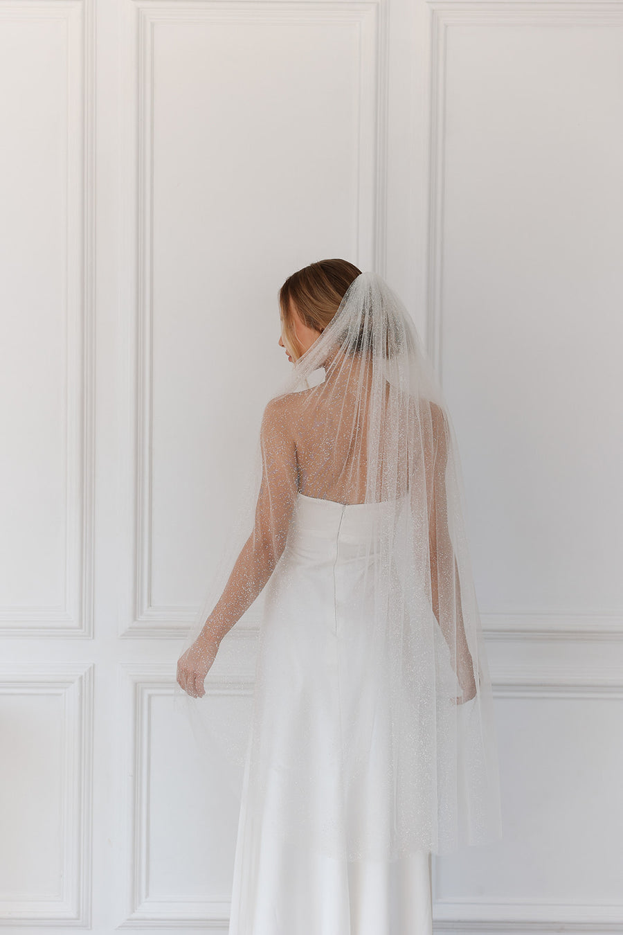 Candlelight Sparkle Veil