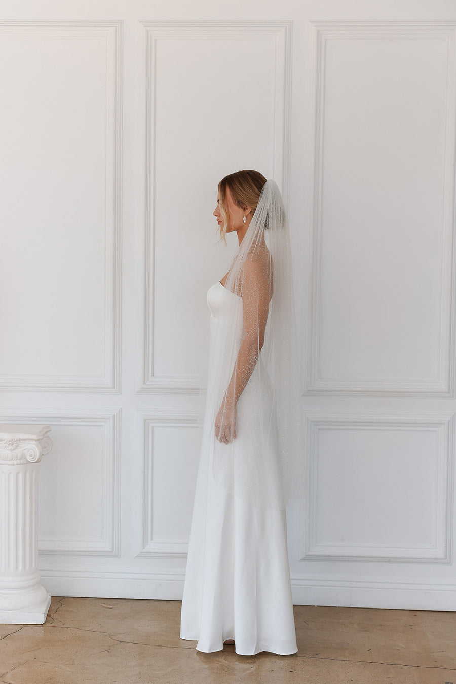 Candlelight Sparkle Veil