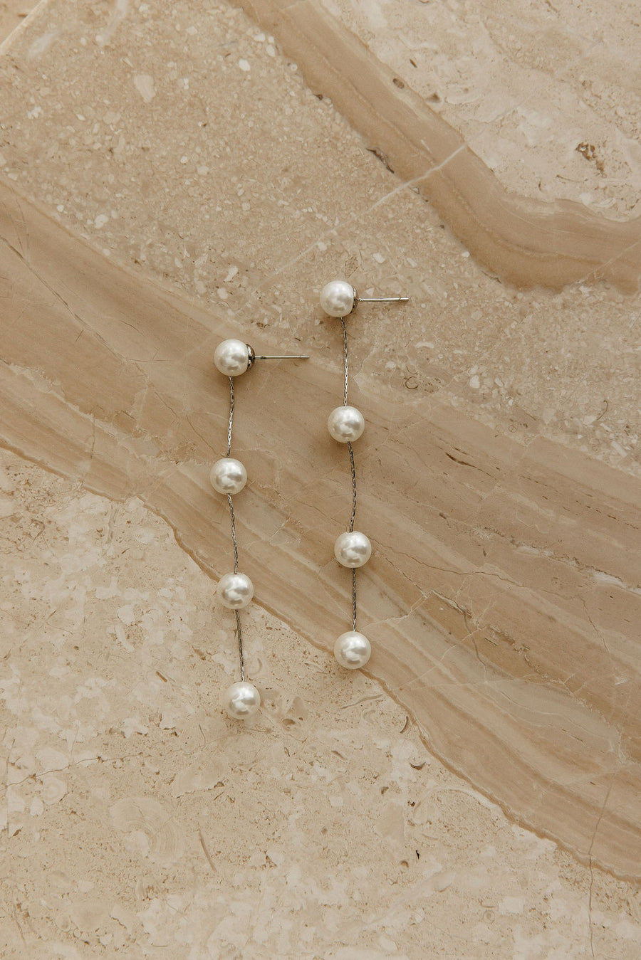 Luna Pearl Drop Earrings