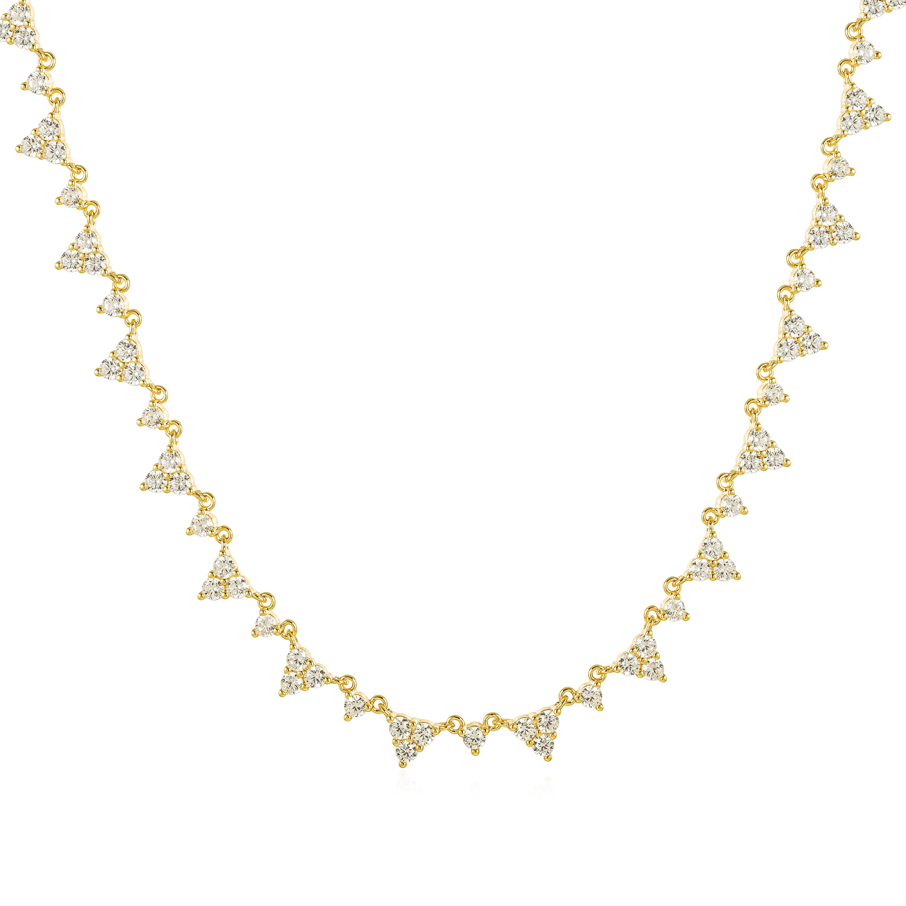 Dana Pave Choker Necklace – Untamed Petals