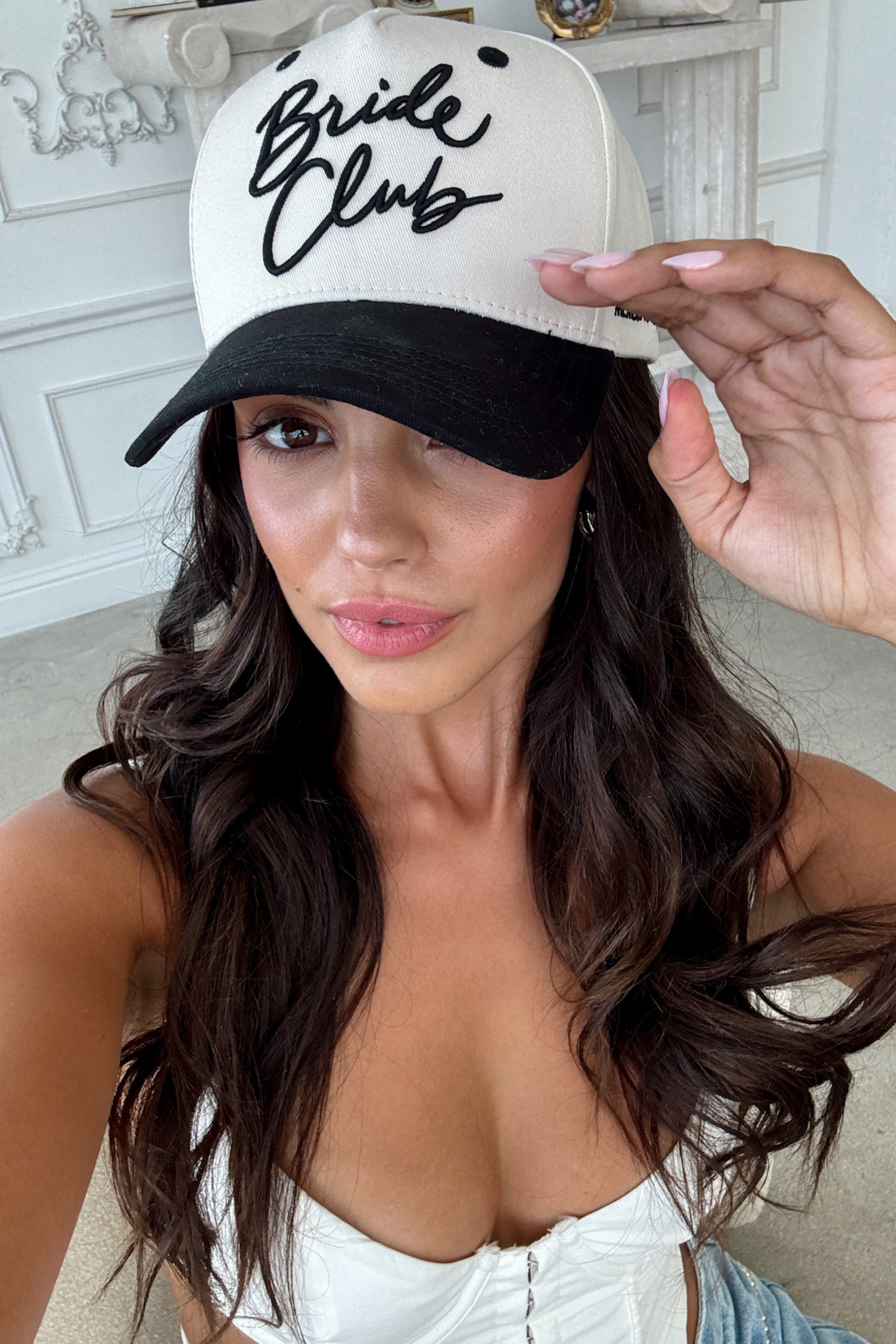 VUJA DE GIRLS CLUB BASEBALL HAT