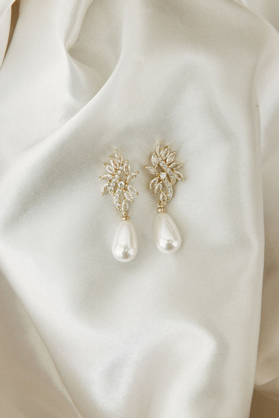 Regency Crystal Drop Earrings