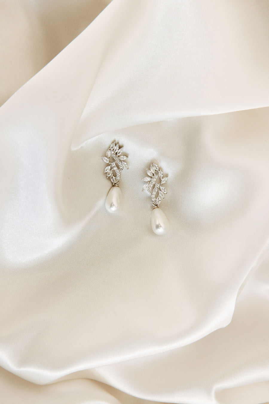 Regency Crystal Drop Earrings