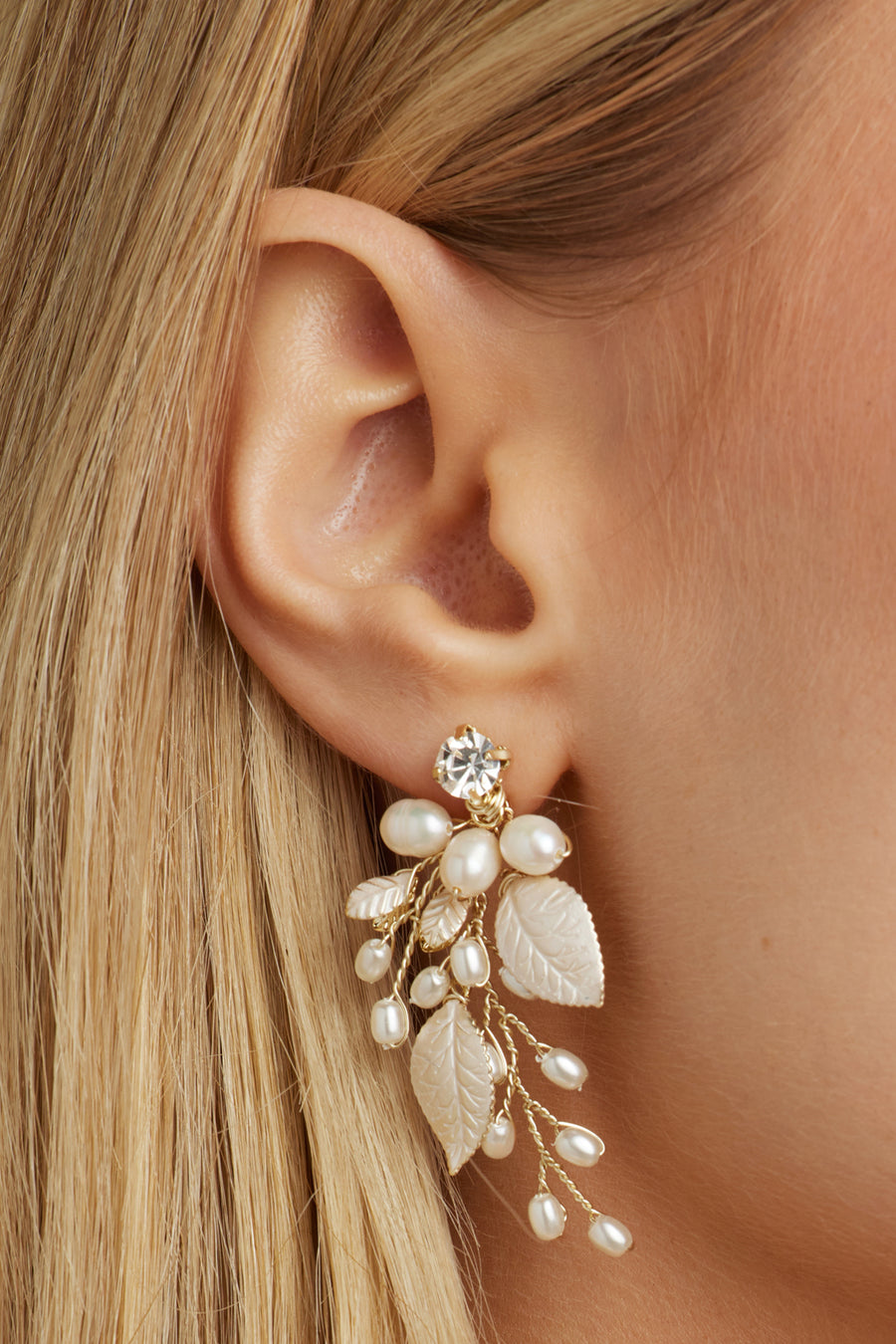 Ryann Freshwater Pearl Drop Earrings