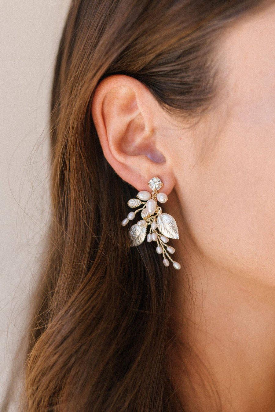 Ryann Freshwater Pearl Drop Earrings