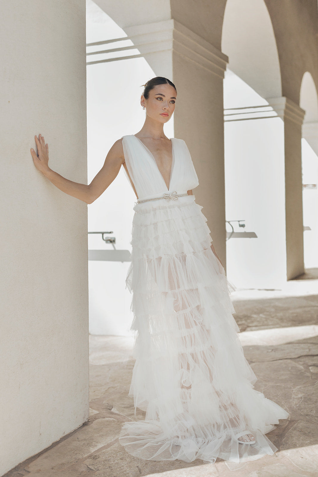 Betsy Gown - Ivory – Untamed Petals display picture 2