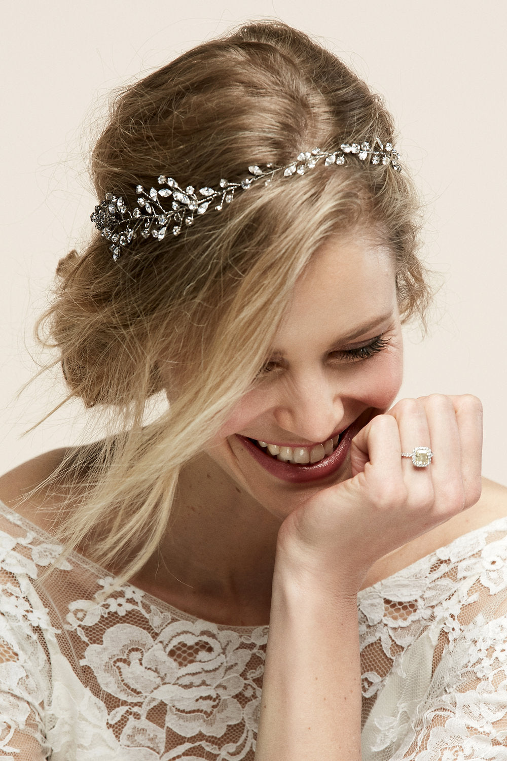 Untamed Petals Bridal Hairpiece Moet – Untamed Petals main image 2