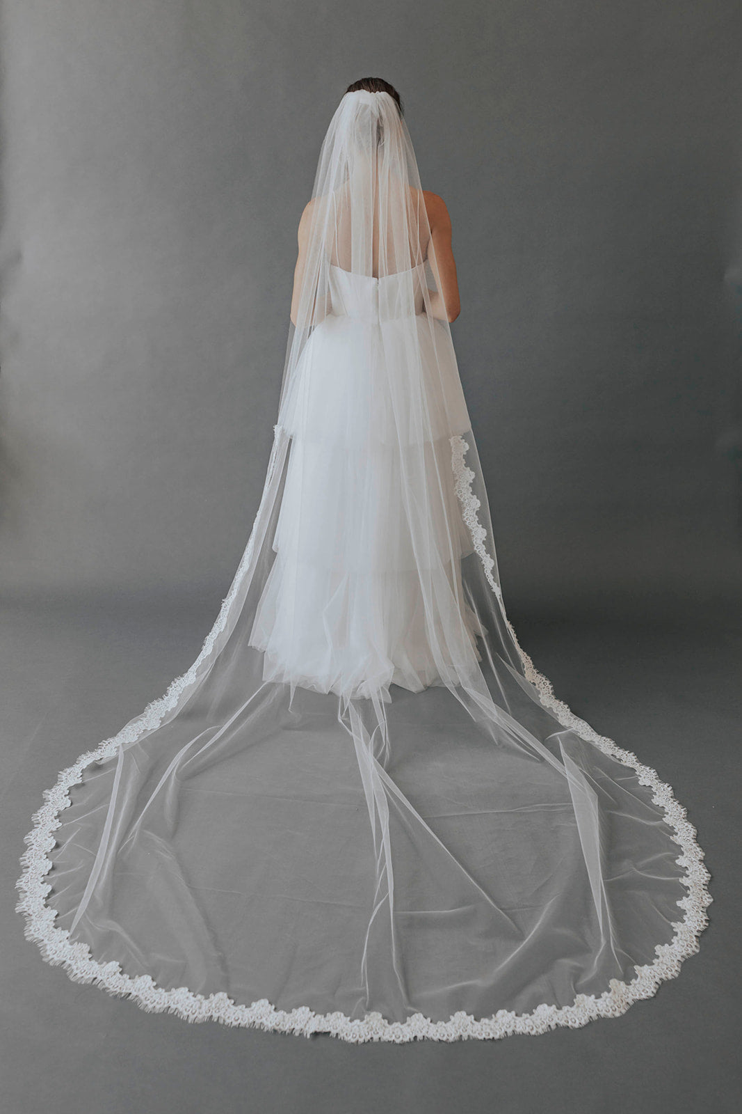 How to Style a Veil with a Comb – Untamed Petals