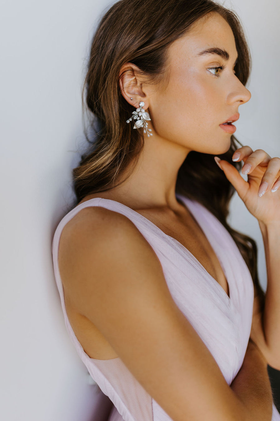 Ryann Freshwater Pearl Drop Earrings