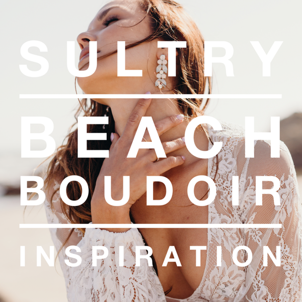 Sultry Beach Boudoir Inspiration