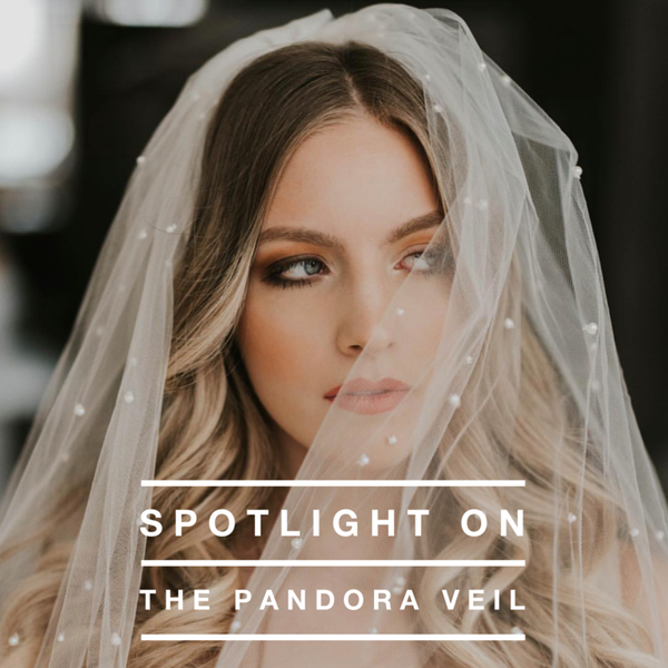 Pandora Pearl Beaded Veil at a&be MLPS