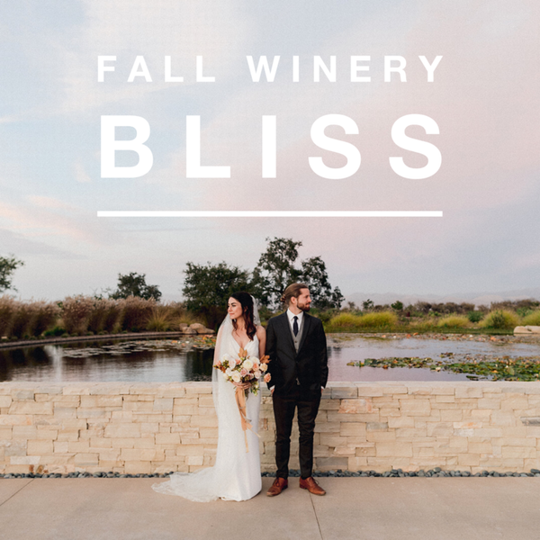 Fall Winery Bliss