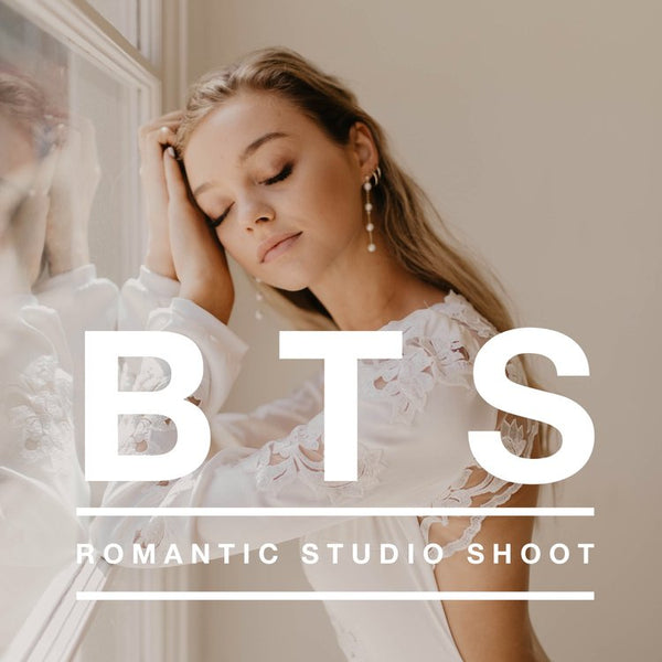 Behind the Scenes: Romantic Studio Shoot