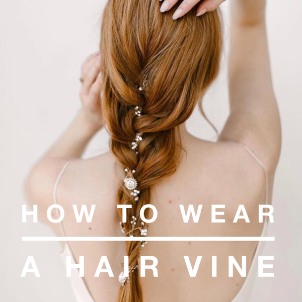 How to Wear a Hair Vine