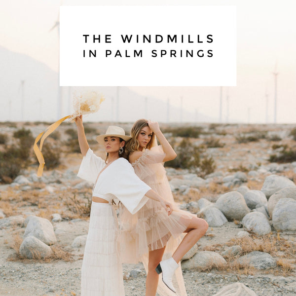The Windmills in Palm Springs