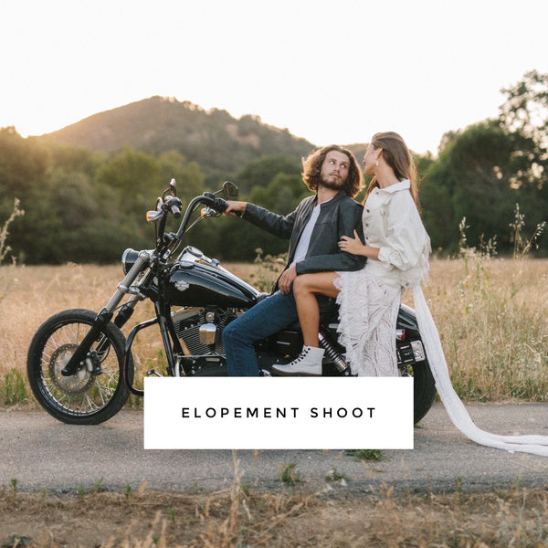Elopement Styled Shoot