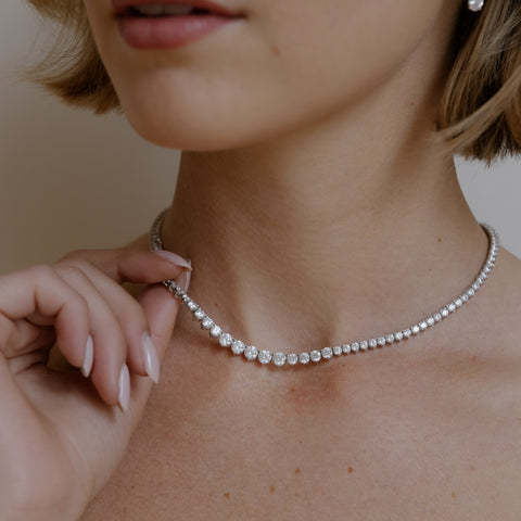 Tennis Necklaces