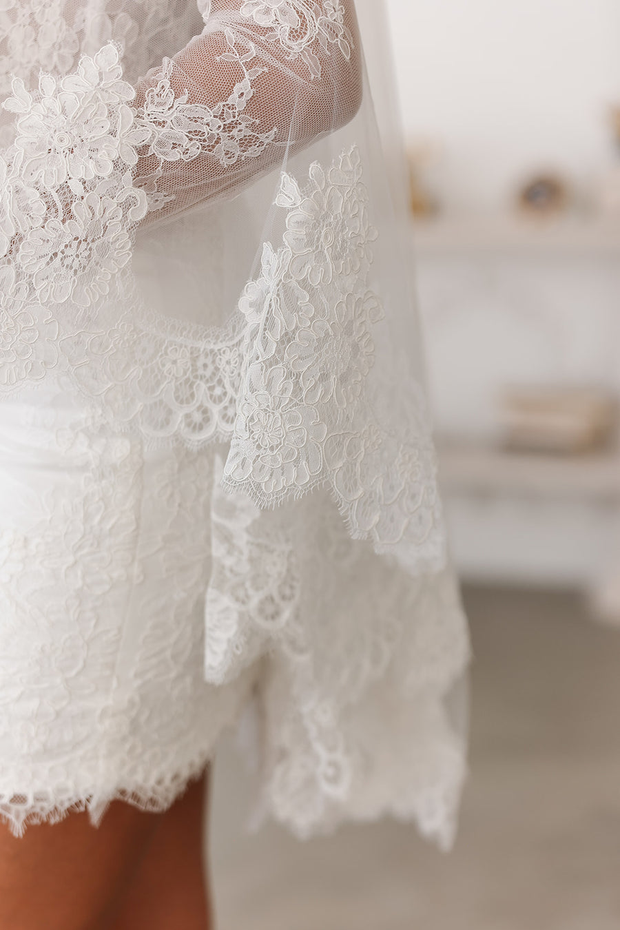 Laurence Lace Veil