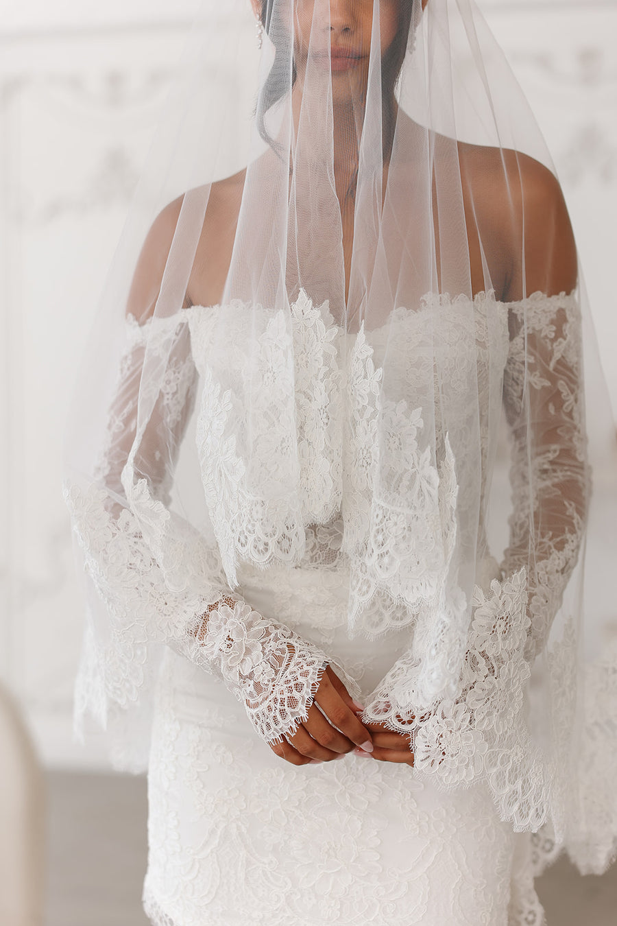 Laurence Lace Veil