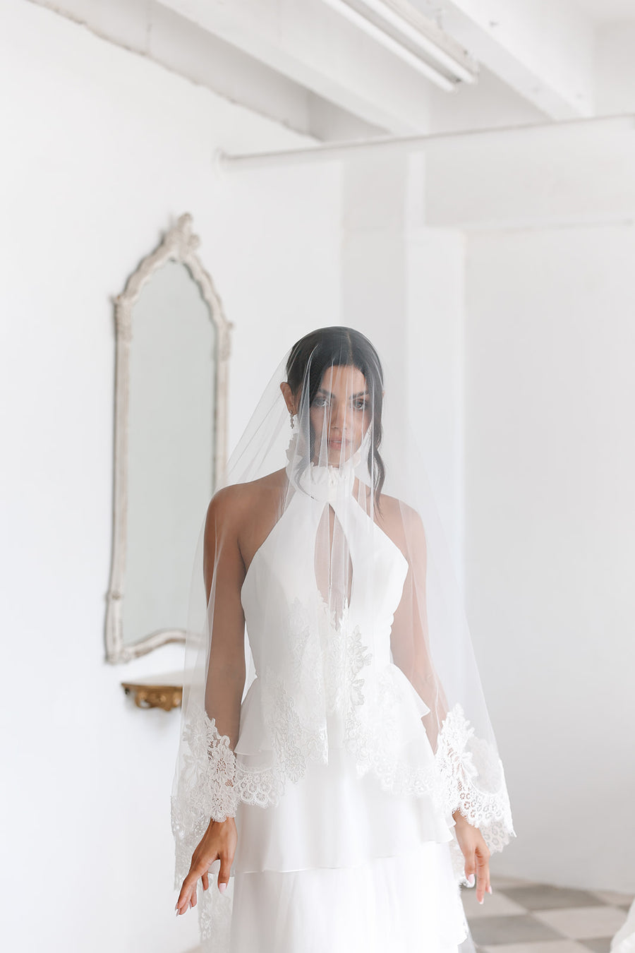 Laurence Lace Veil