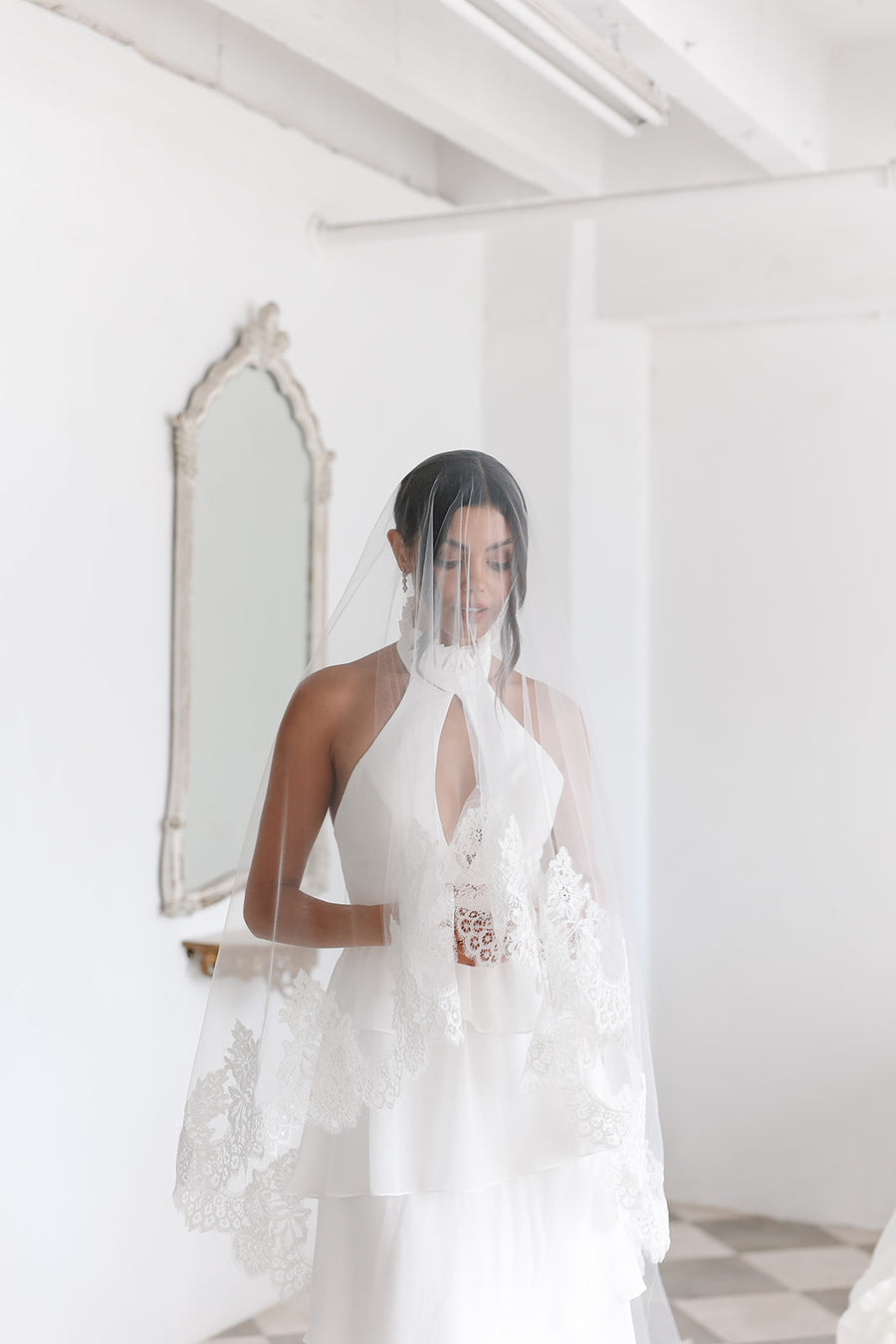 Laurence Lace Veil