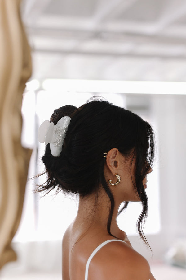 BRIDE Crystal Claw Clip