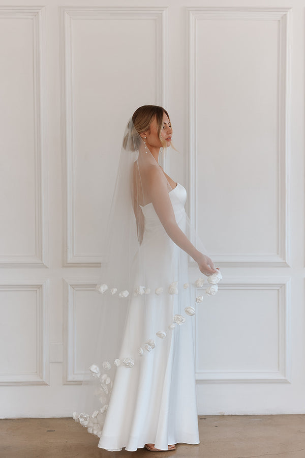 Isabelle Rosette Veil - SAMPLE SALE