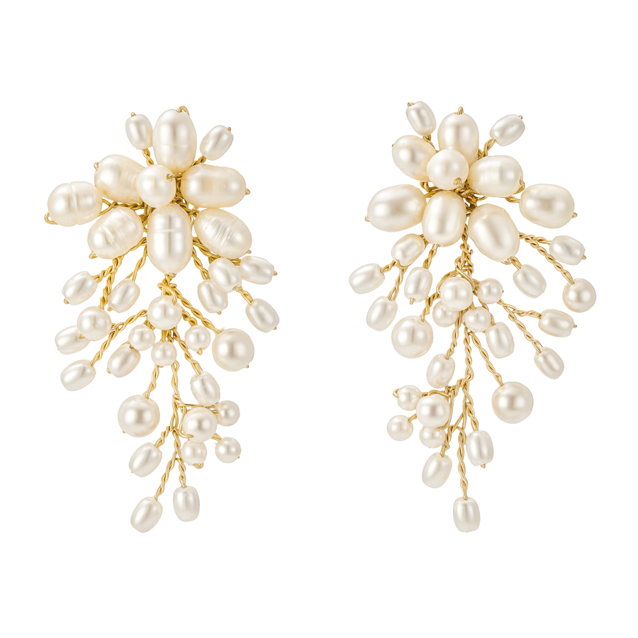 Moore Freshwater Pearl Earrings