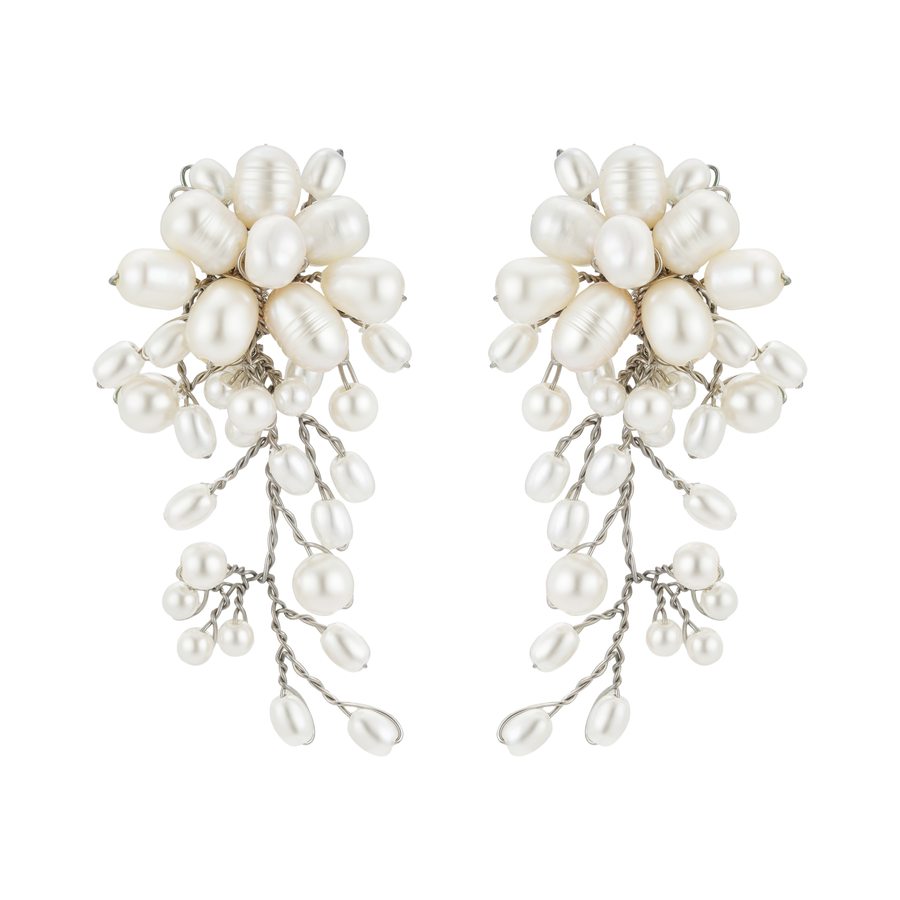 Moore Freshwater Pearl Earrings