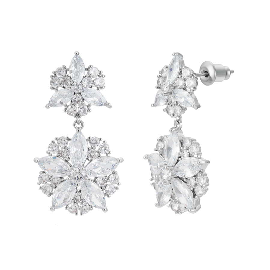 Empress Crystal Earrings