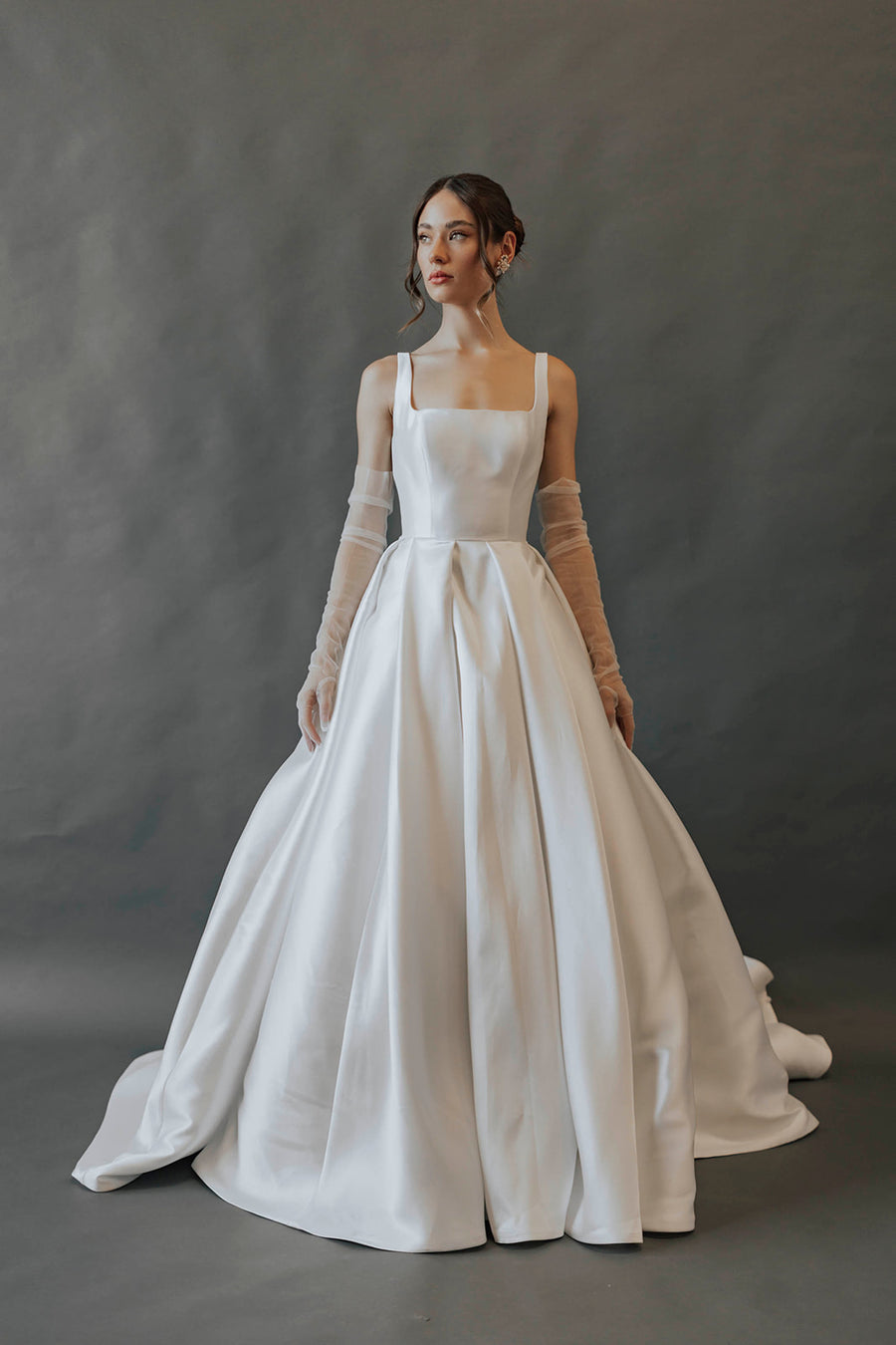 Molly Mikado Ballgown - SAMPLE SALE