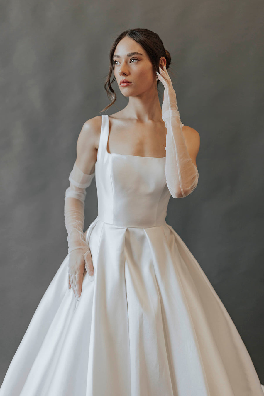 Molly Mikado Ballgown - SAMPLE SALE