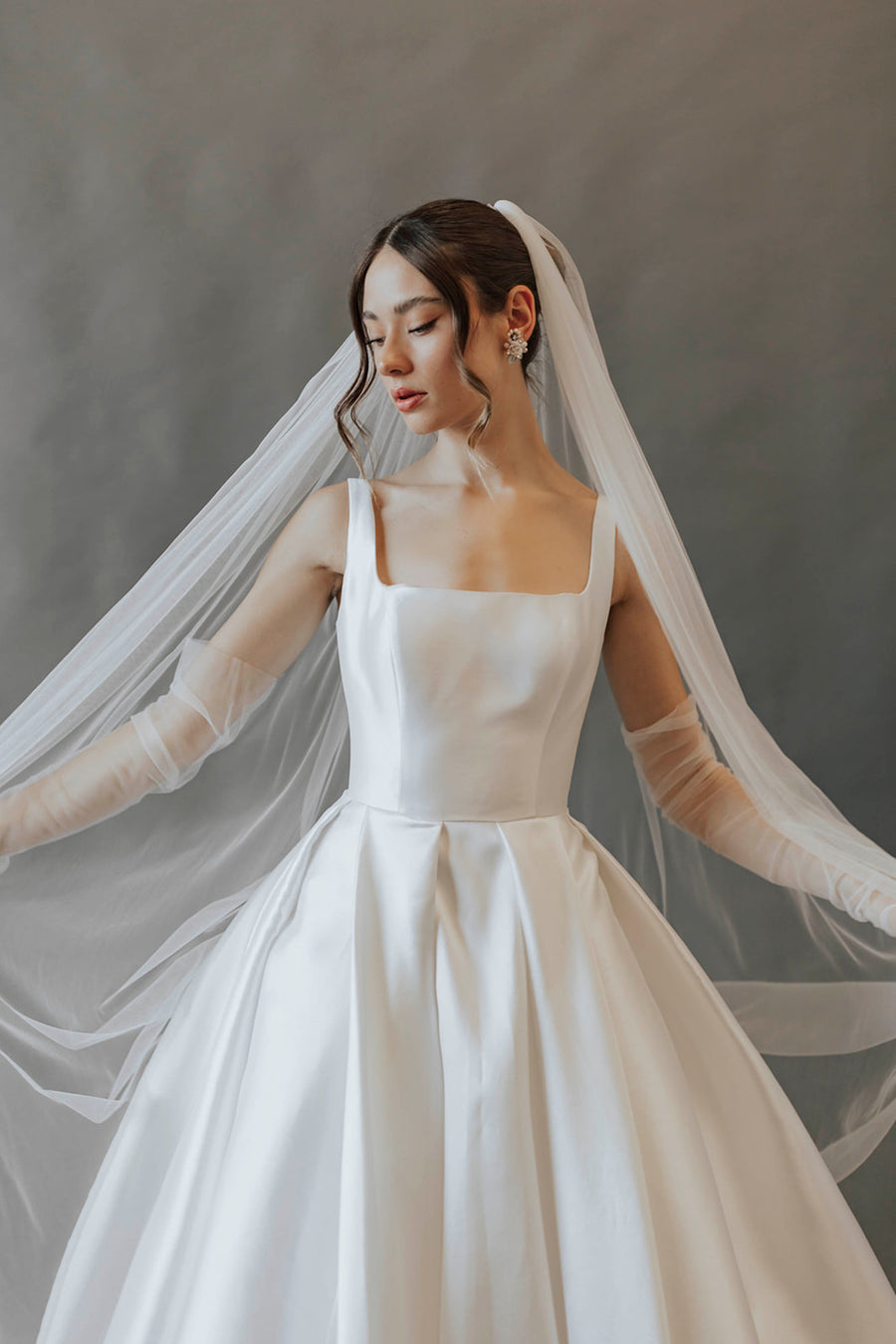 Molly Mikado Ballgown - SAMPLE SALE