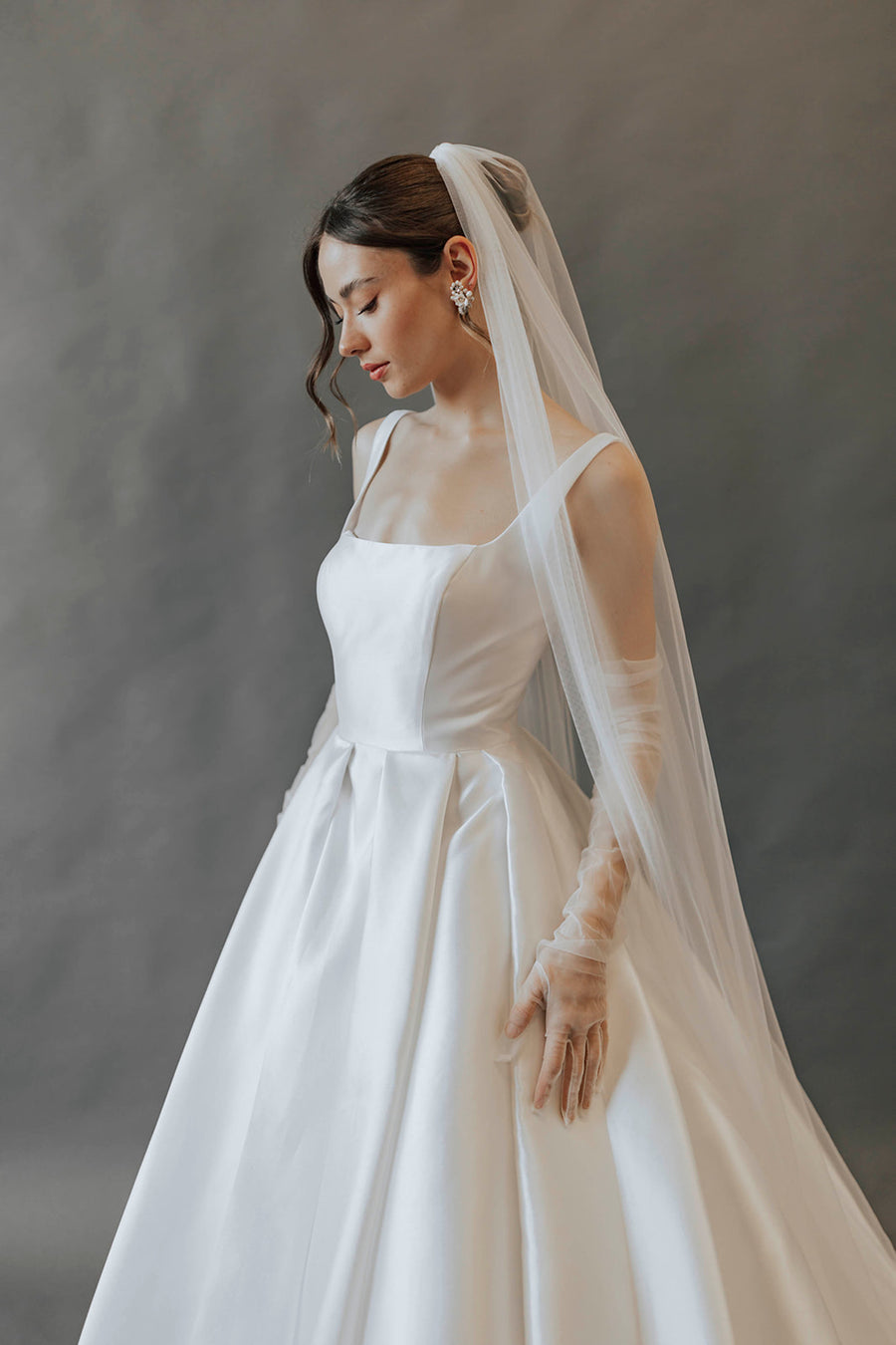 Molly Mikado Ballgown - SAMPLE SALE