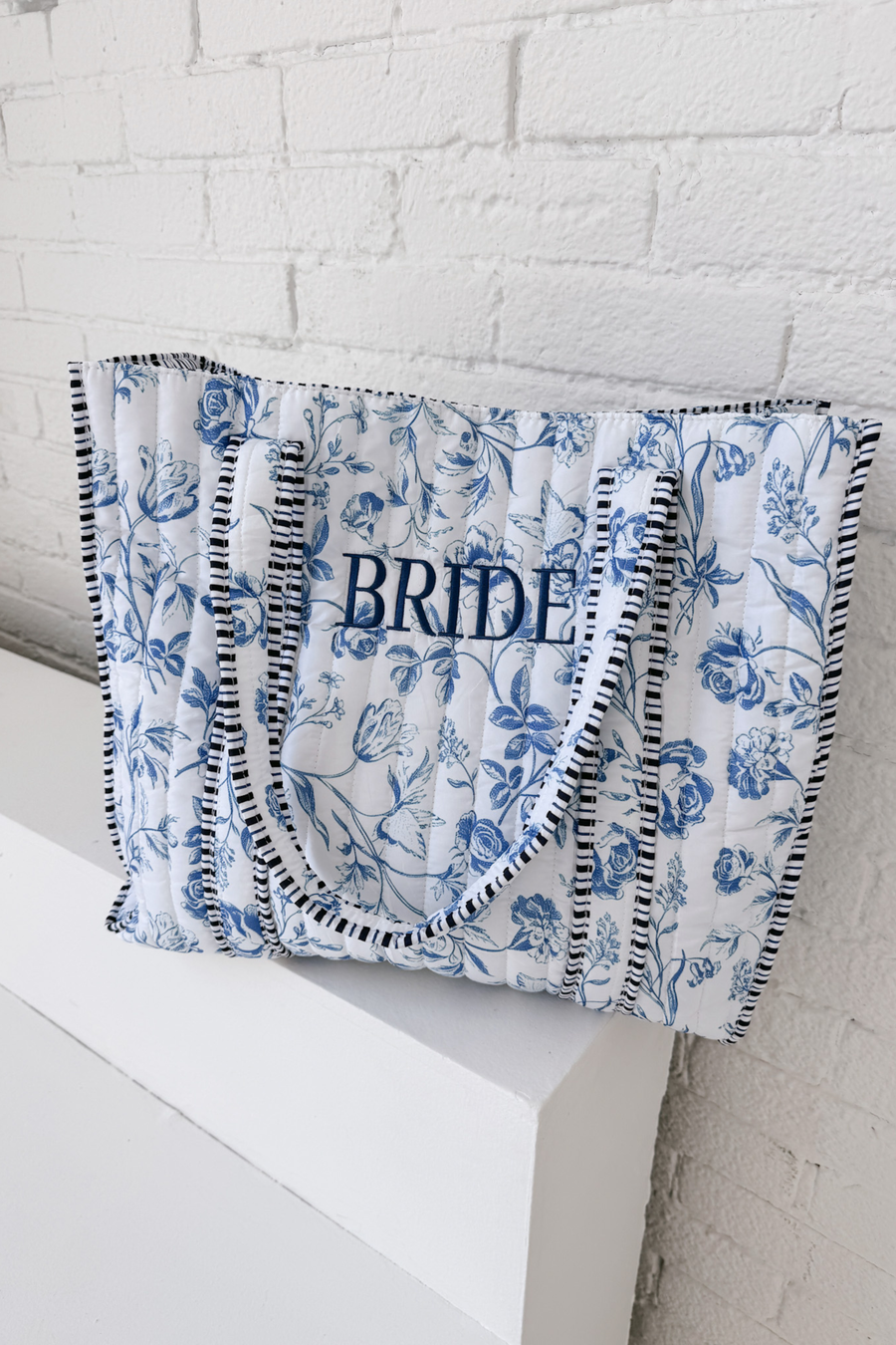 Beatrix Quilted Bridal Tote