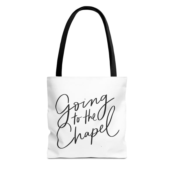Going to the Chapel Tote Bag