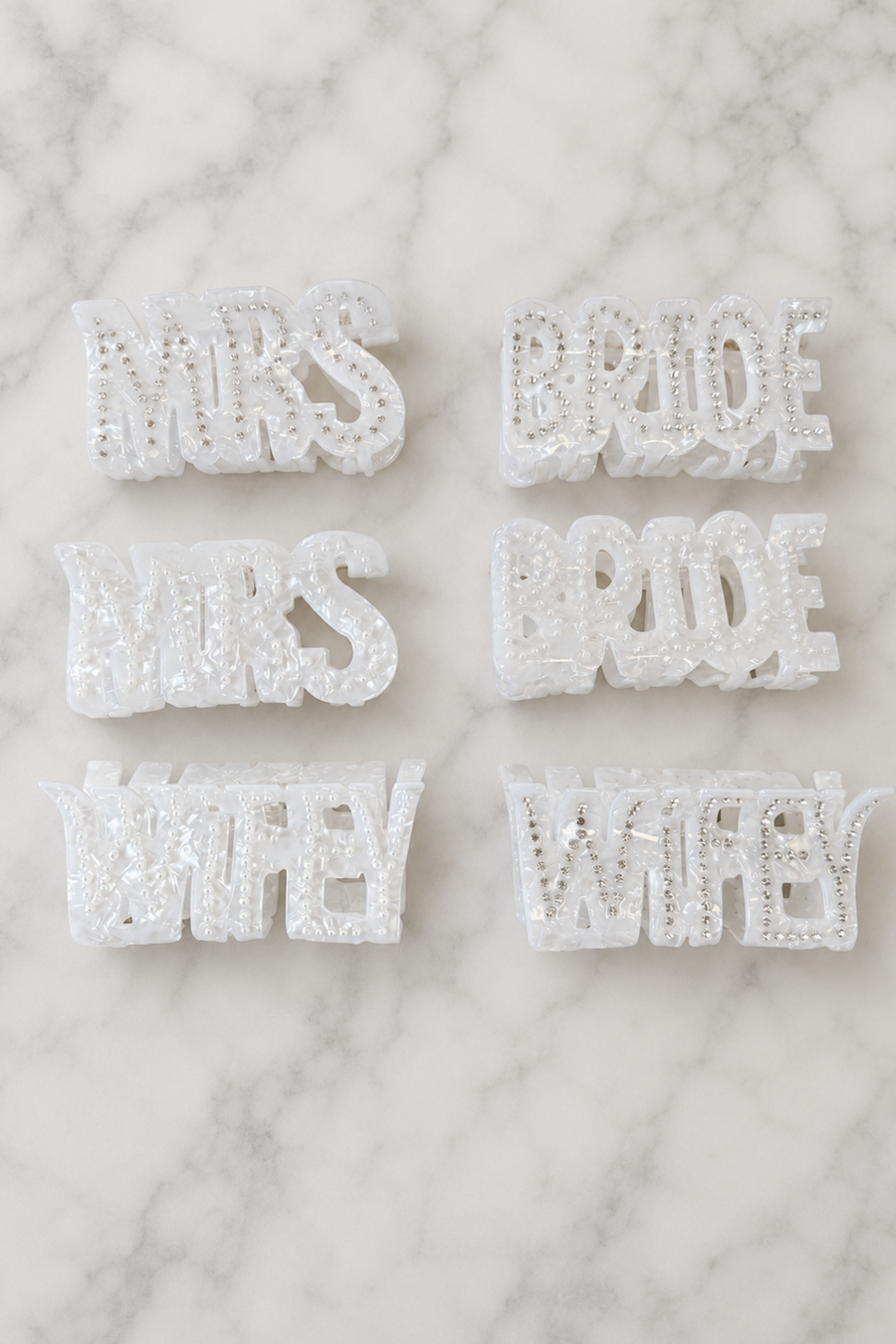 MRS Pearl Claw Clip