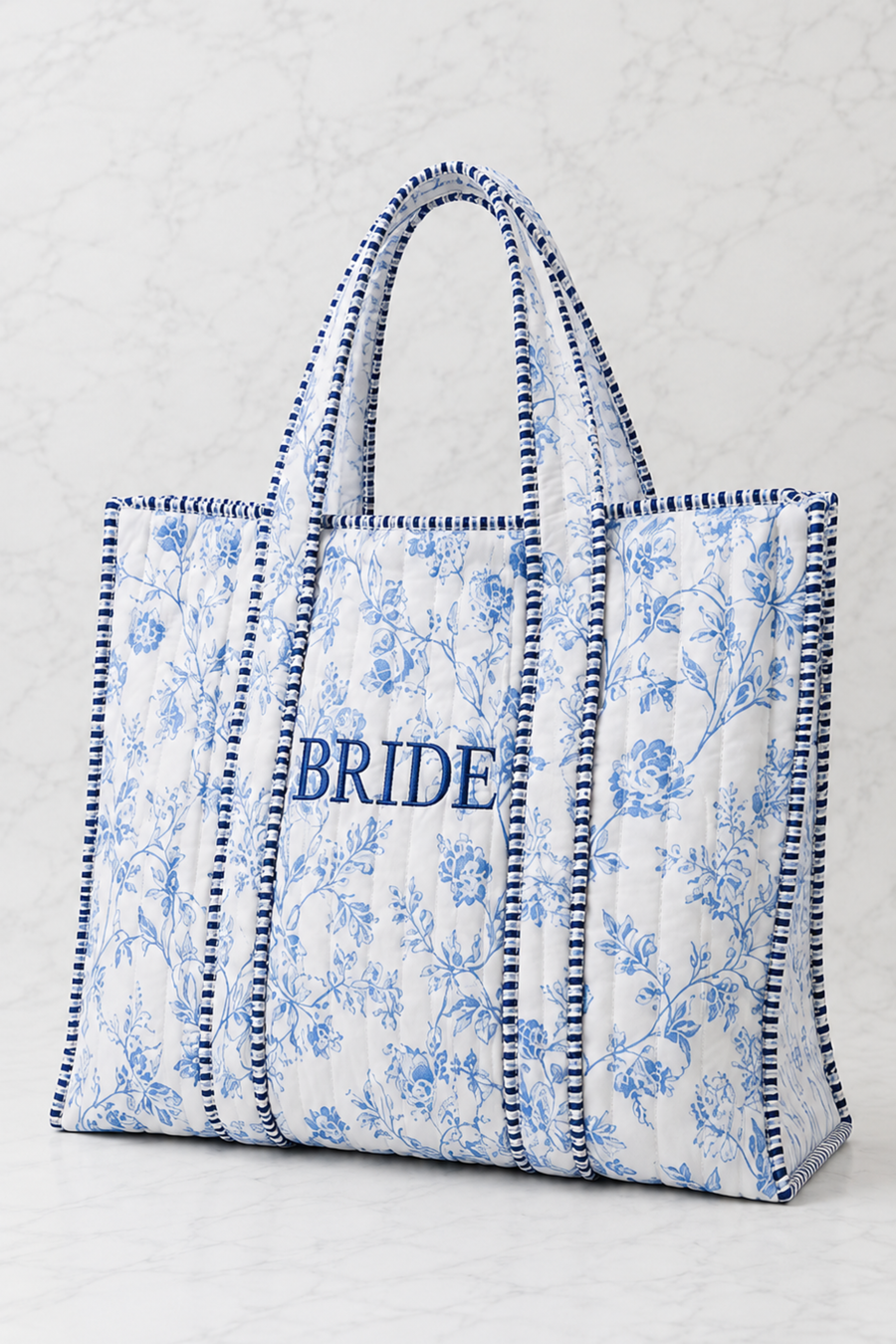 Beatrix Quilted Bridal Tote