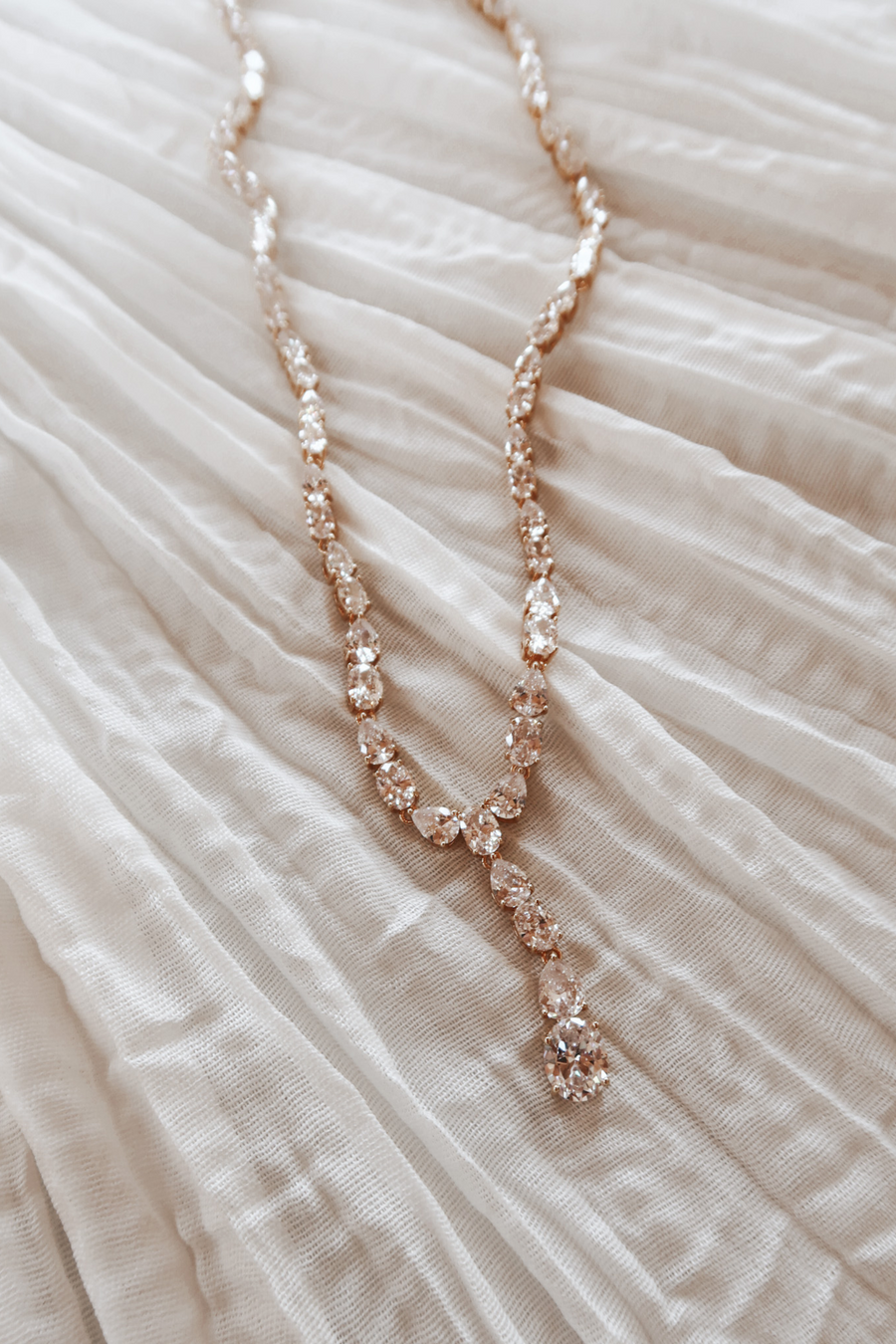 Gravity Crystal Necklace