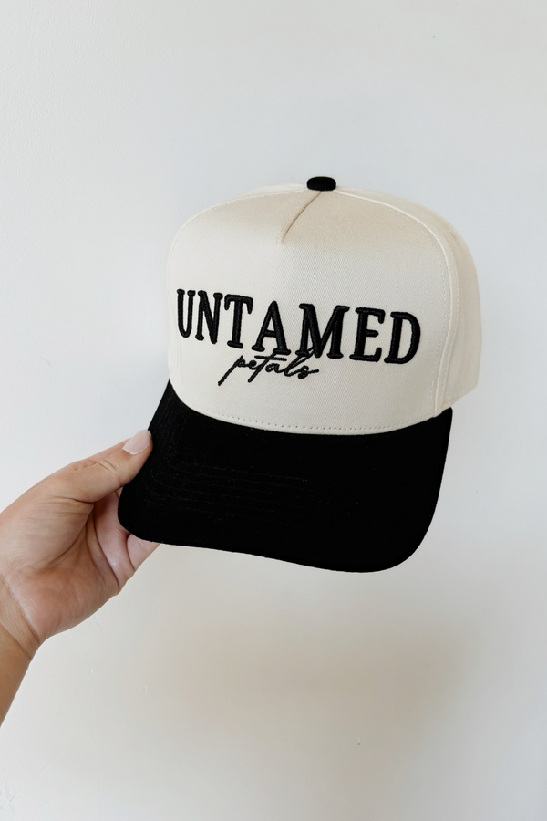 Untamed Petals Hat