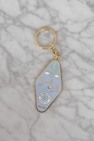 Bride Club Keychain