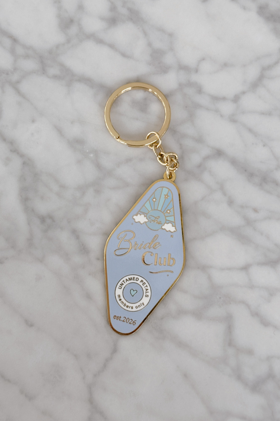 Bride Club Keychain