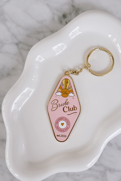 Bride Club Keychain