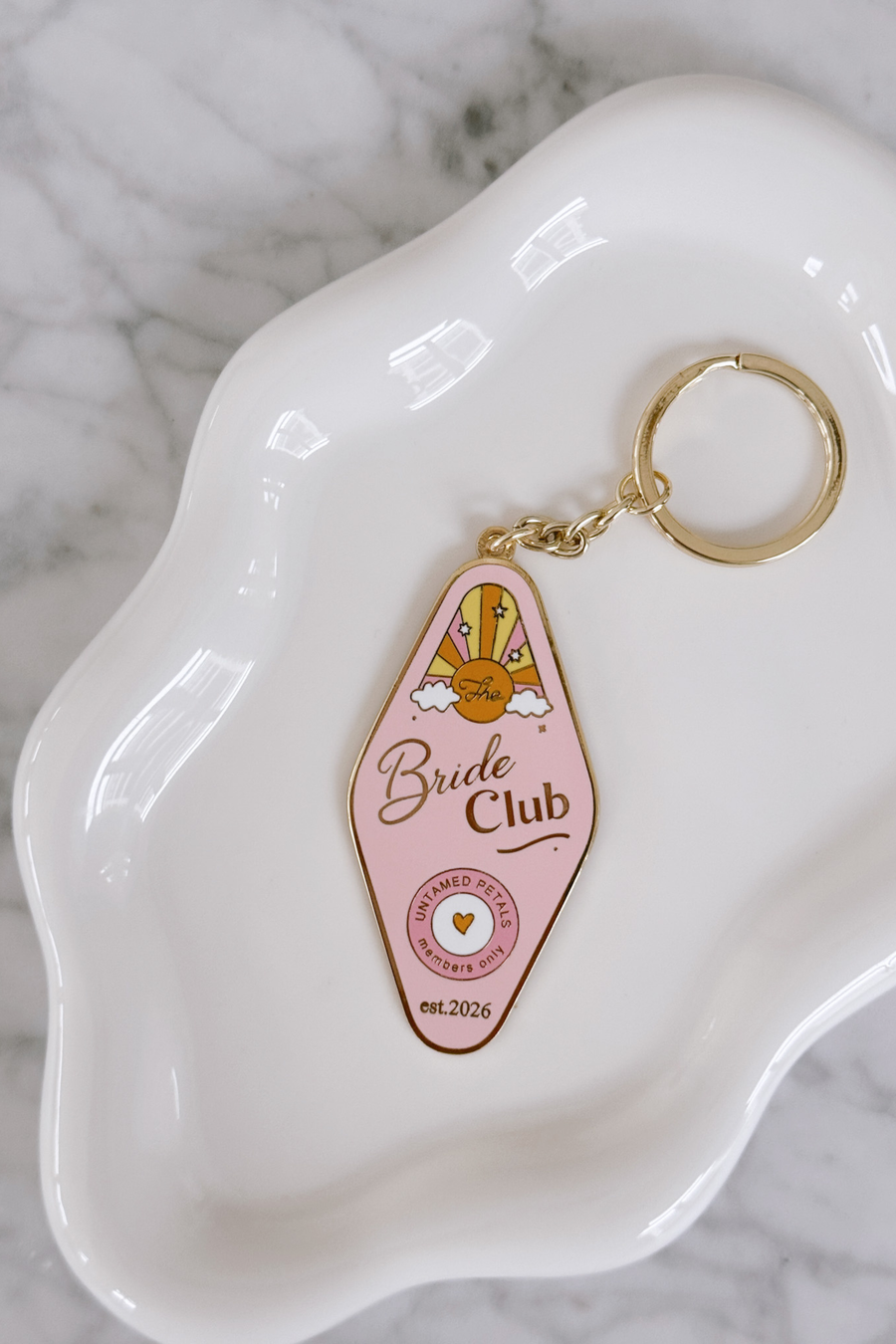 Bride Club Keychain