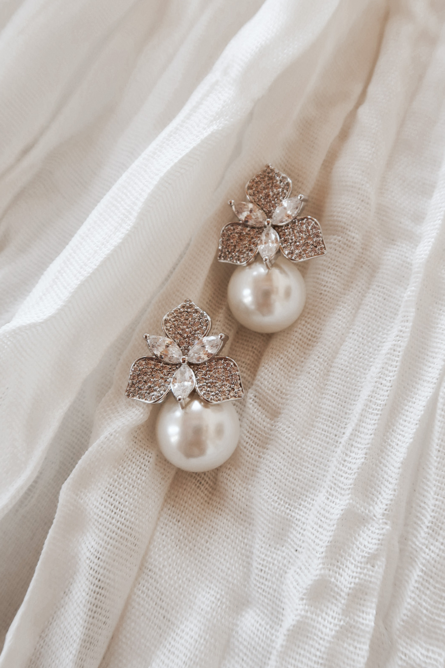 Sophie Pearl Drop Earrings